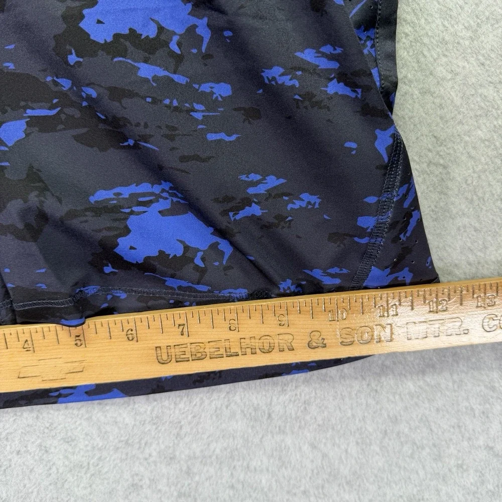 Tasc Performance Shorts Mens XL Blue Terrain Camo Weightless 7